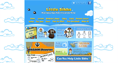 Desktop Screenshot of littlesikhs.com
